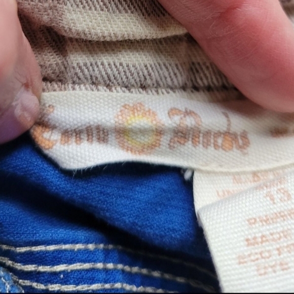 Blue cordaroy Shorts... juniors (13) - Picture 4 of 5